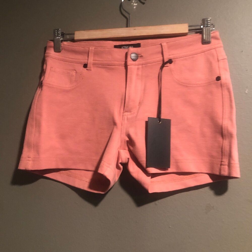 Active USA Salmon Color Shorts Medium
